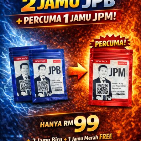 2 JPB + 1 JPM
